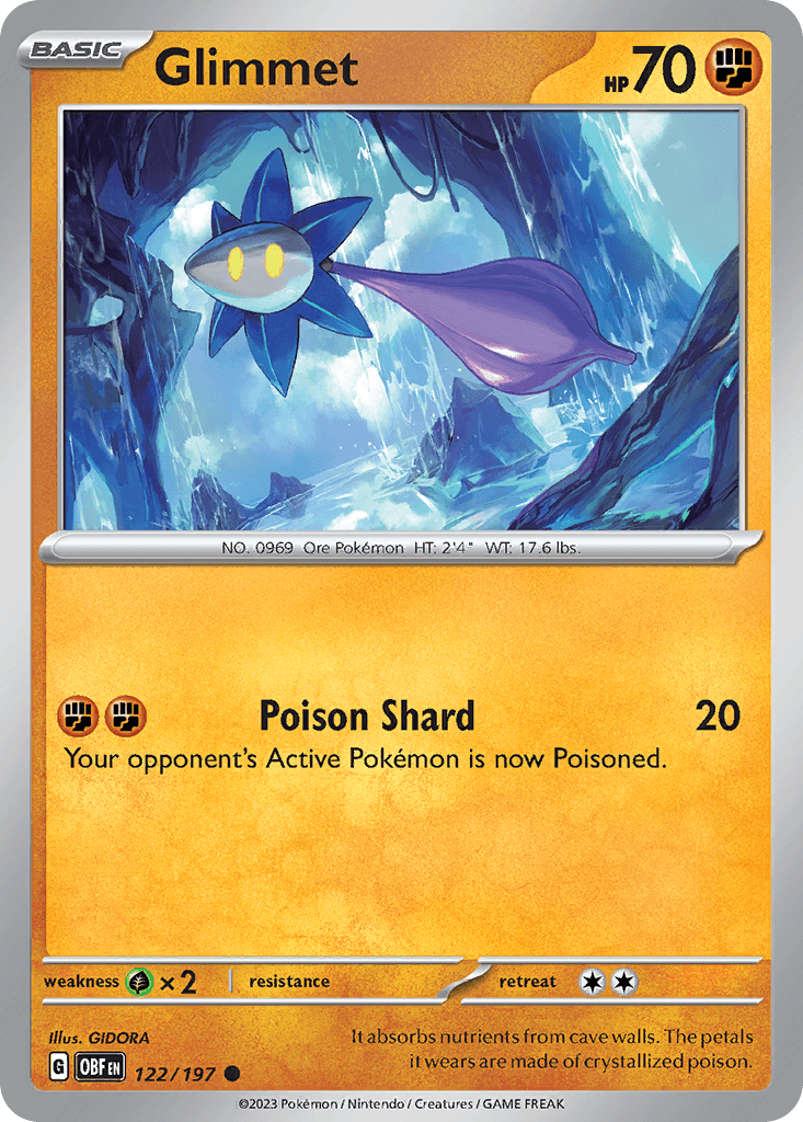 Glimmet, 122/197, Standard