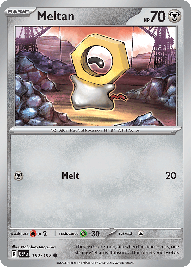 Meltan, 152/197, Standard