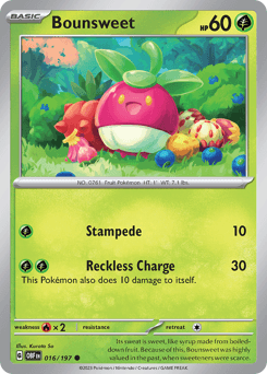 Bounsweet, 16/197, Standard