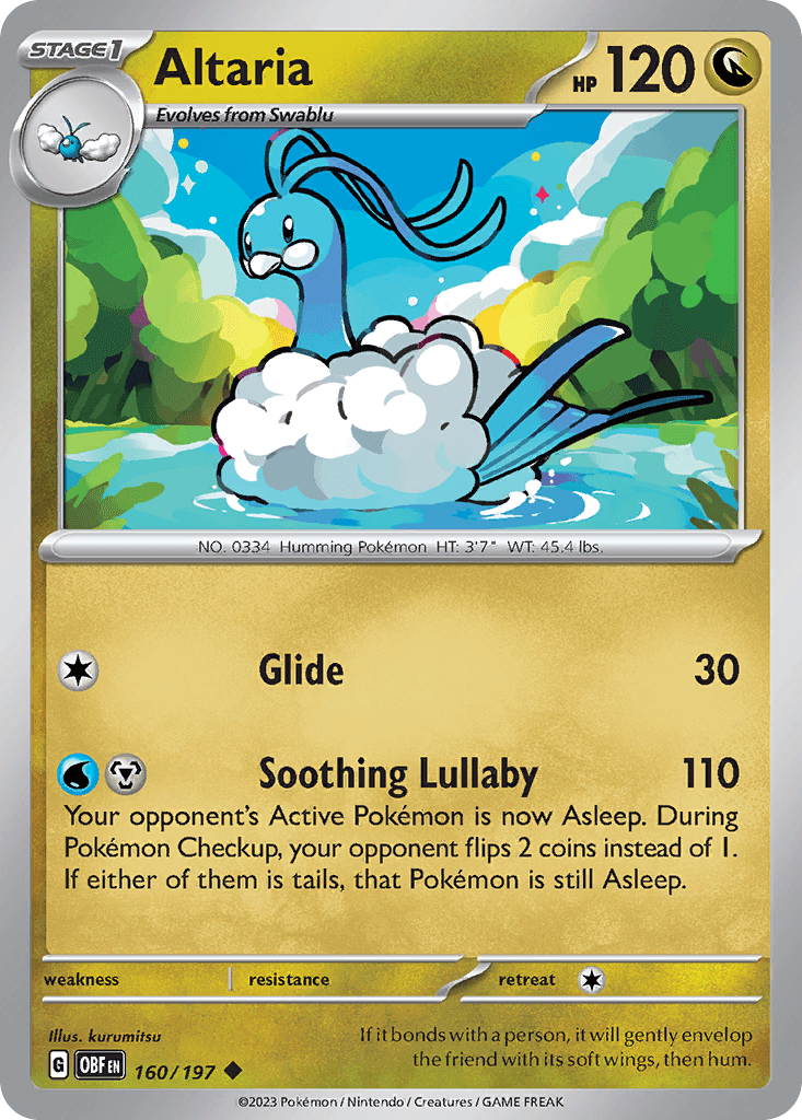 Altaria, 160/197, Standard