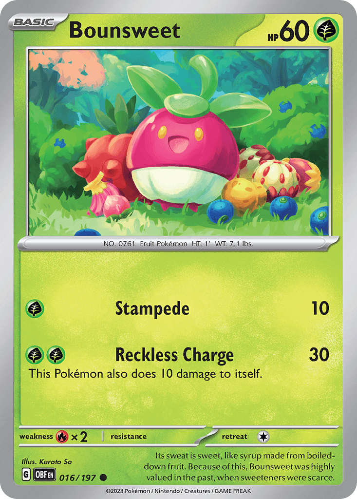 Bounsweet, 16/197, Standard