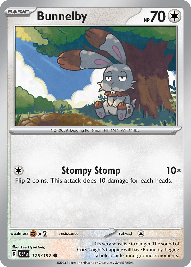 Bunnelby, 175/197, Standard