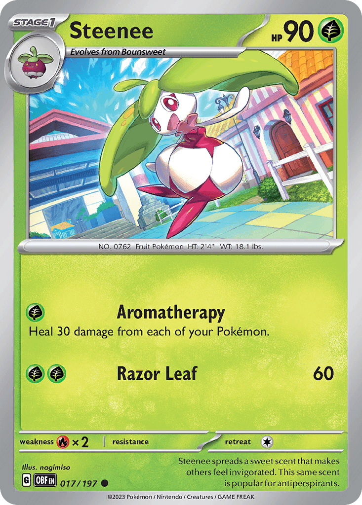 Steenee, 17/197, Standard