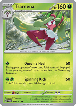 Tsareena, 18/197, Standard