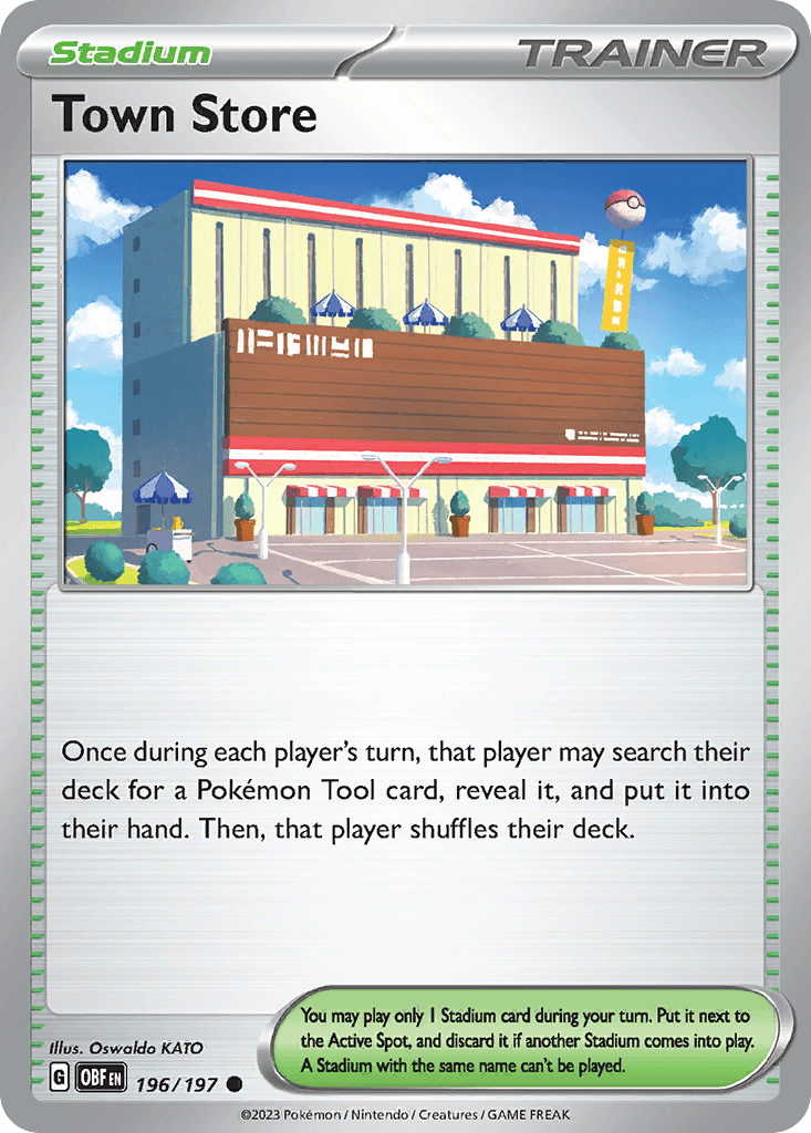 Town Store, 196/197, Standard