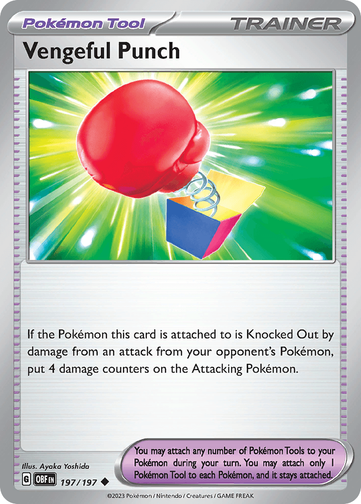 Vengeful Punch, 197/197, Standard