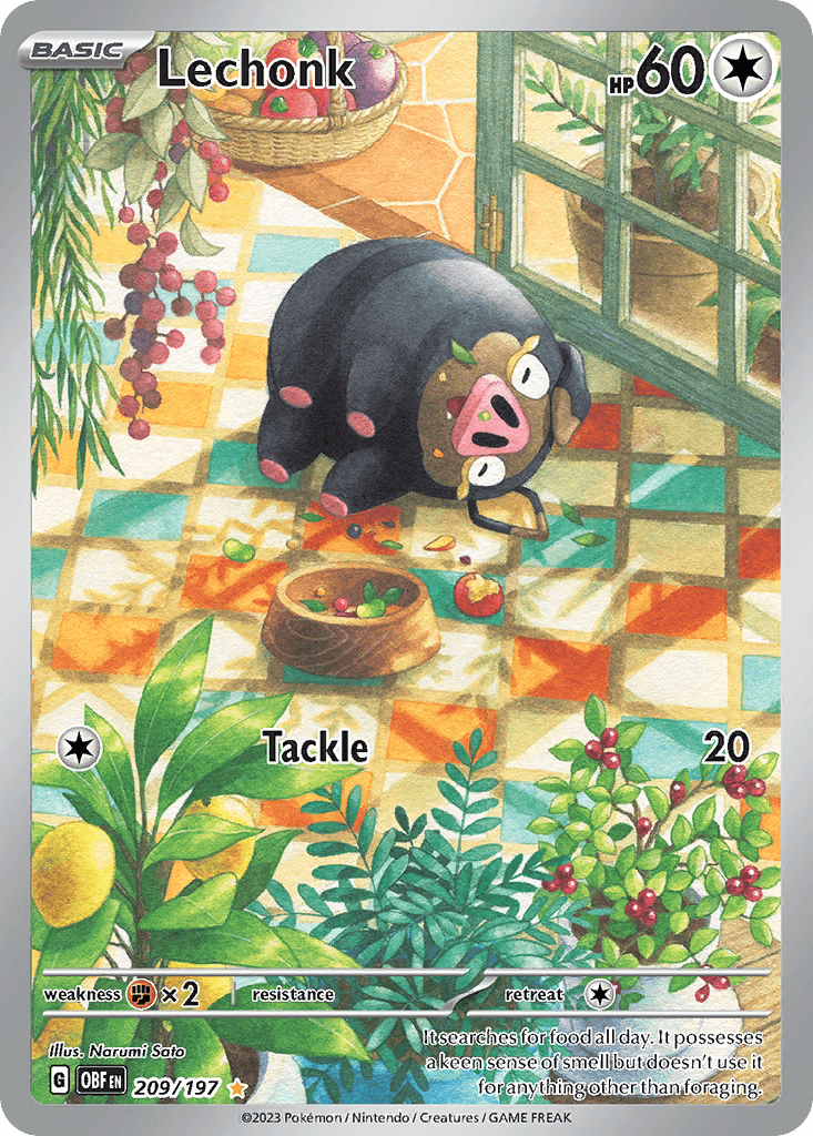 Lechonk, 209/197, Standard