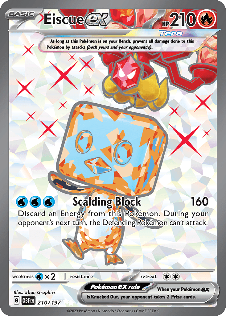 Eiscue ex, 210/197, Standard