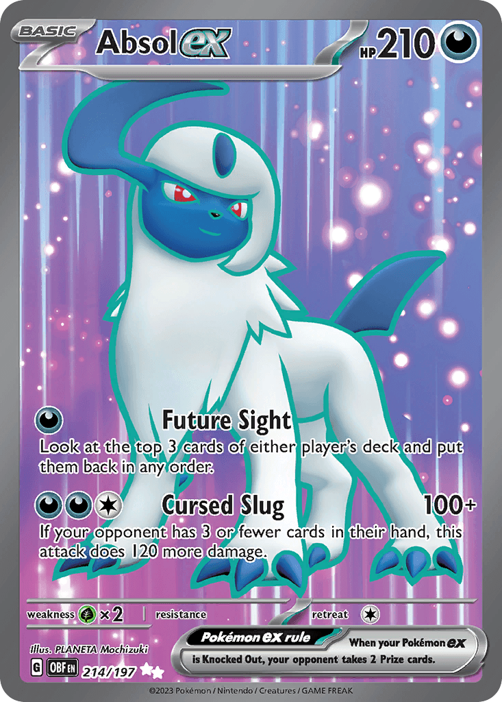 Absol ex, 214/197, Standard