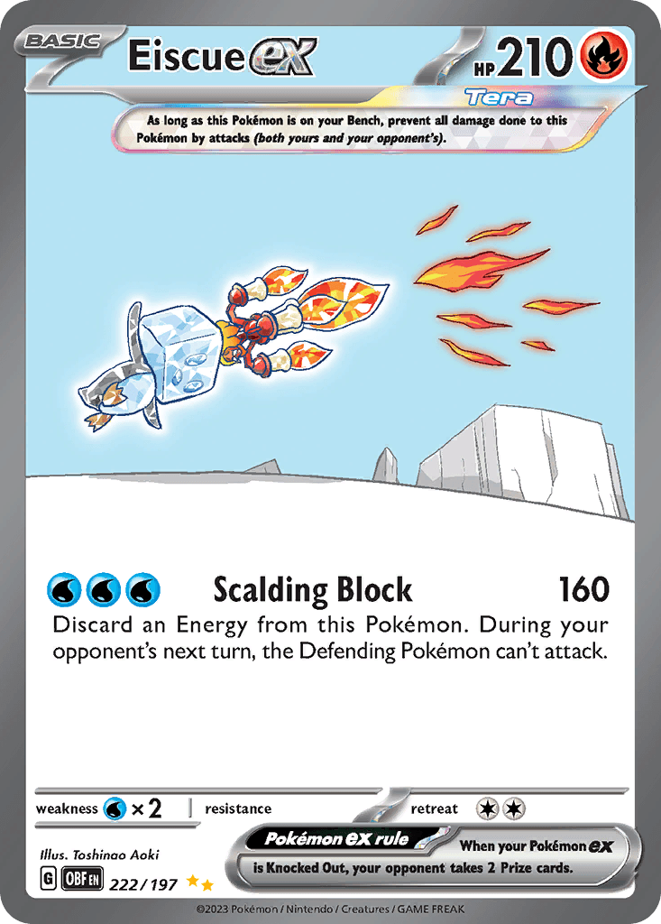 Eiscue ex, 222/197, Standard