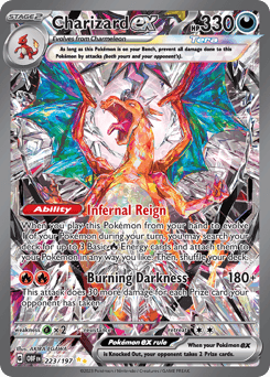 Charizard ex, 223/197, Standard