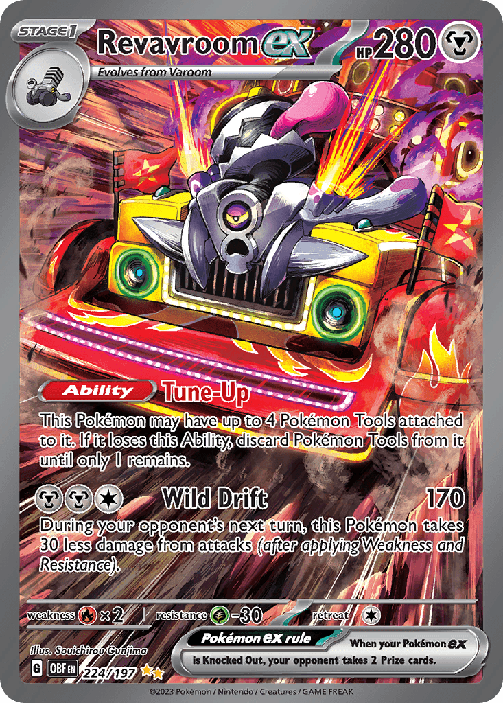 Revavroom ex, 224/197, Standard