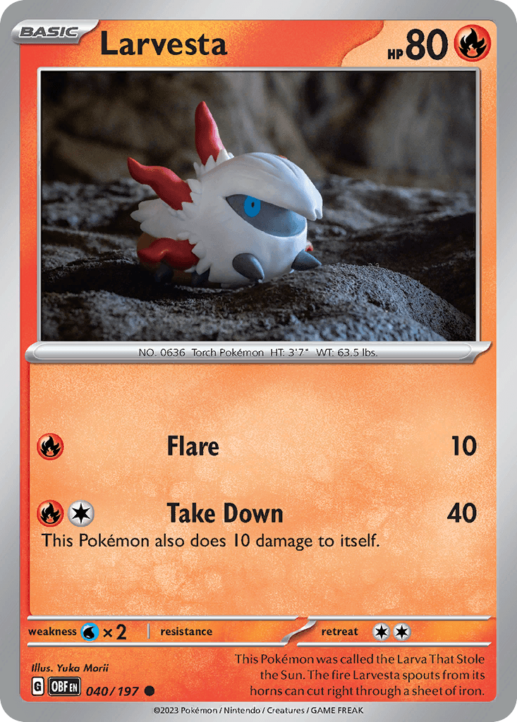 Larvesta, 40/197, Standard