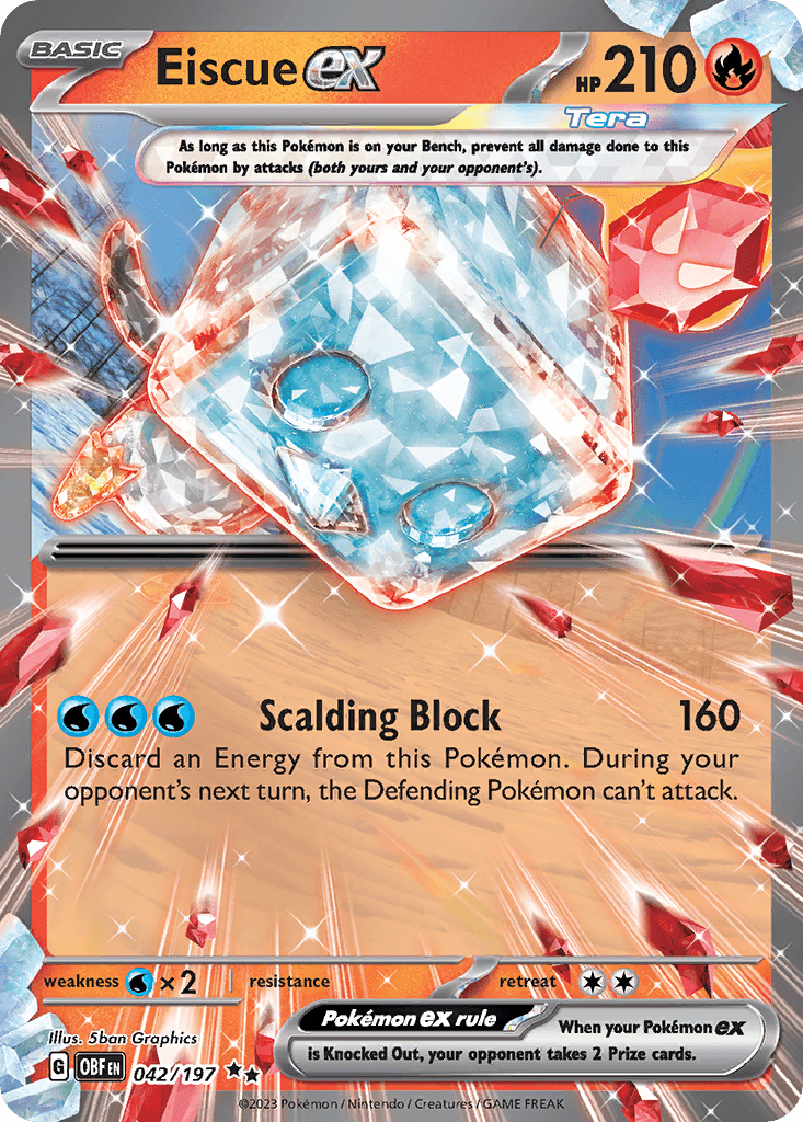 Eiscue ex, 42/197, Standard