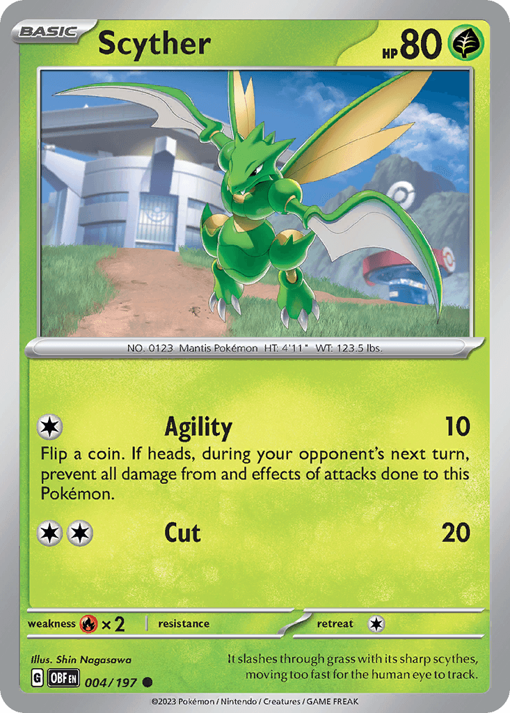 Scyther, 4/197, Standard