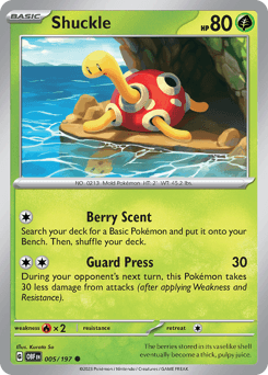 Shuckle, 5/197, Standard