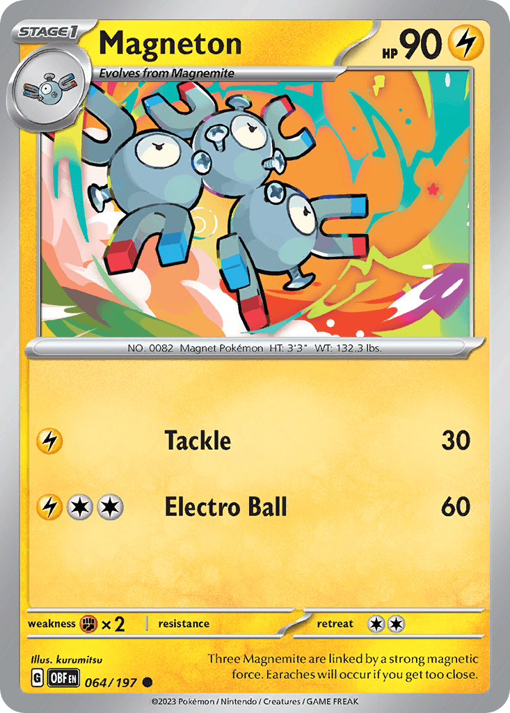 Magneton, 64/197, Standard