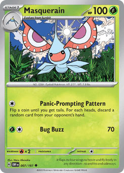 Masquerain, 7/197, Standard