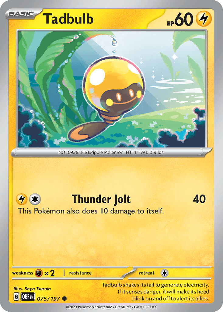 Tadbulb, 75/197, Standard
