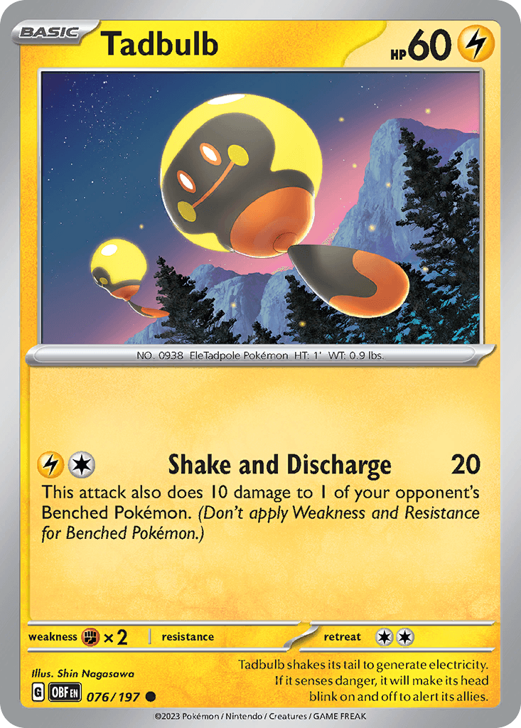 Tadbulb, 76/197, Standard