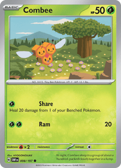 Combee, 8/197, Standard