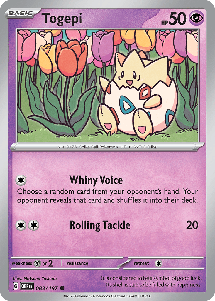 Togepi, 83/197, Standard