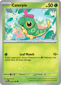 Caterpie, 10/165, Standard