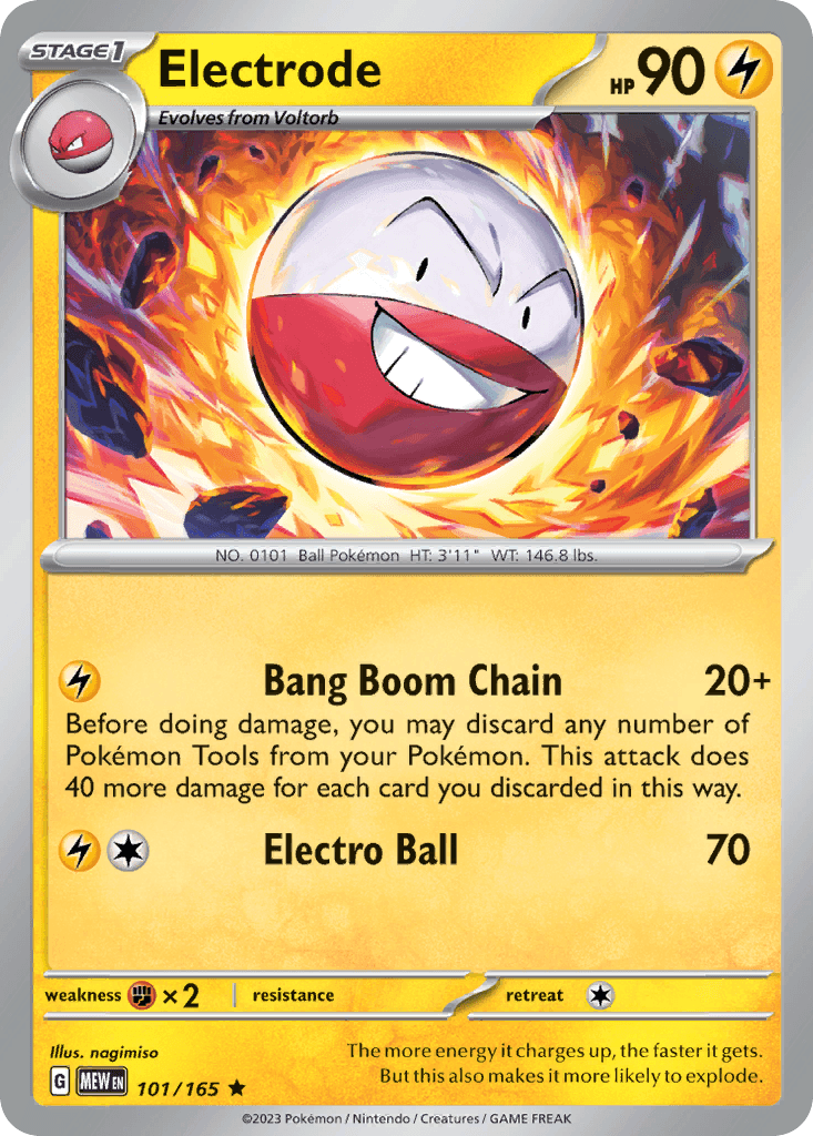 Electrode, 101/165, Standard