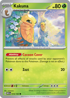 Kakuna, 14/165, Standard