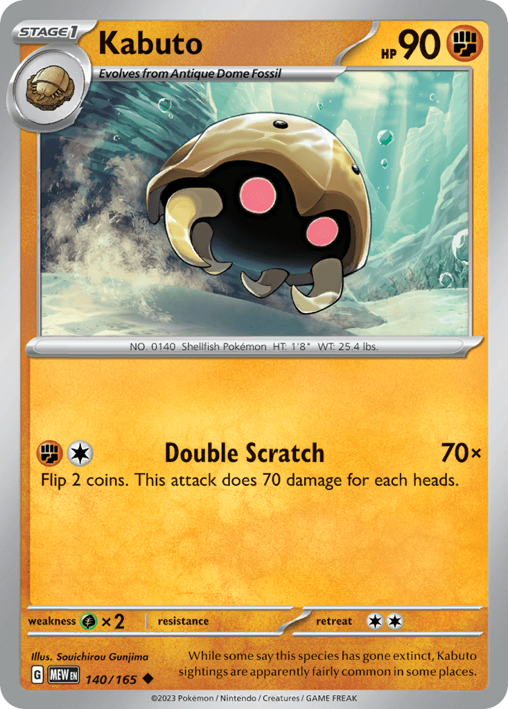 Kabuto, 140/165, Standard