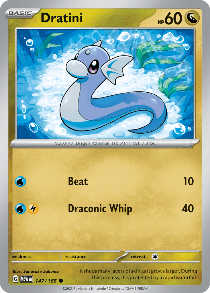 Dratini, 147/165, Standard