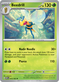 Beedrill, 15/165, Standard