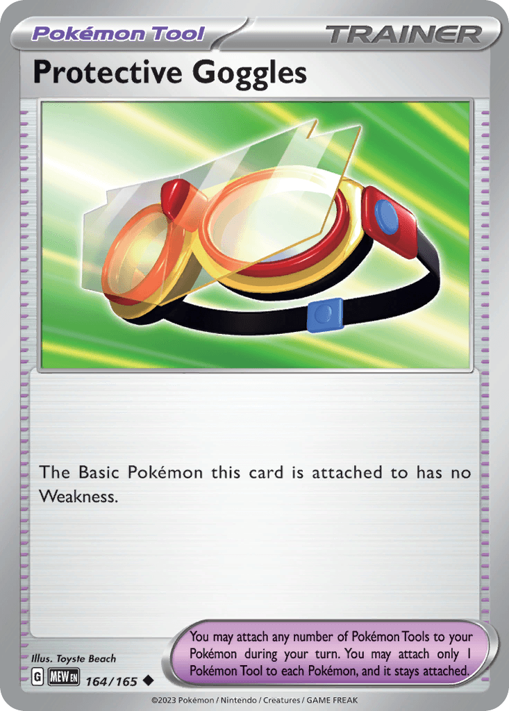 Protective Goggles, 164/165, Standard