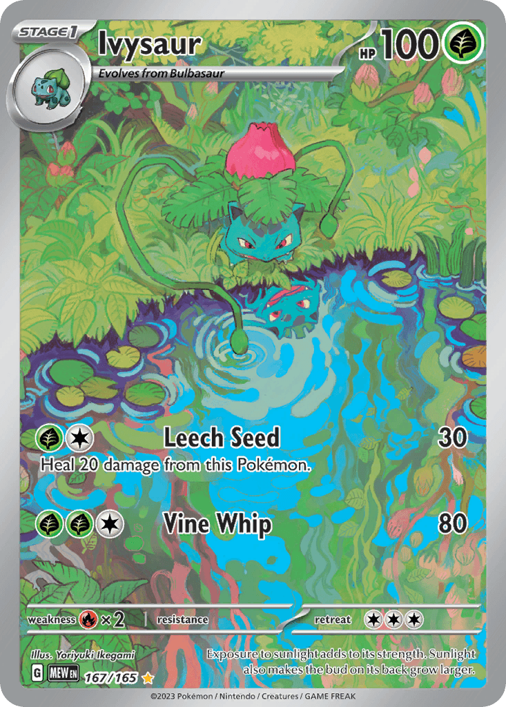 Ivysaur, 167/165, Standard