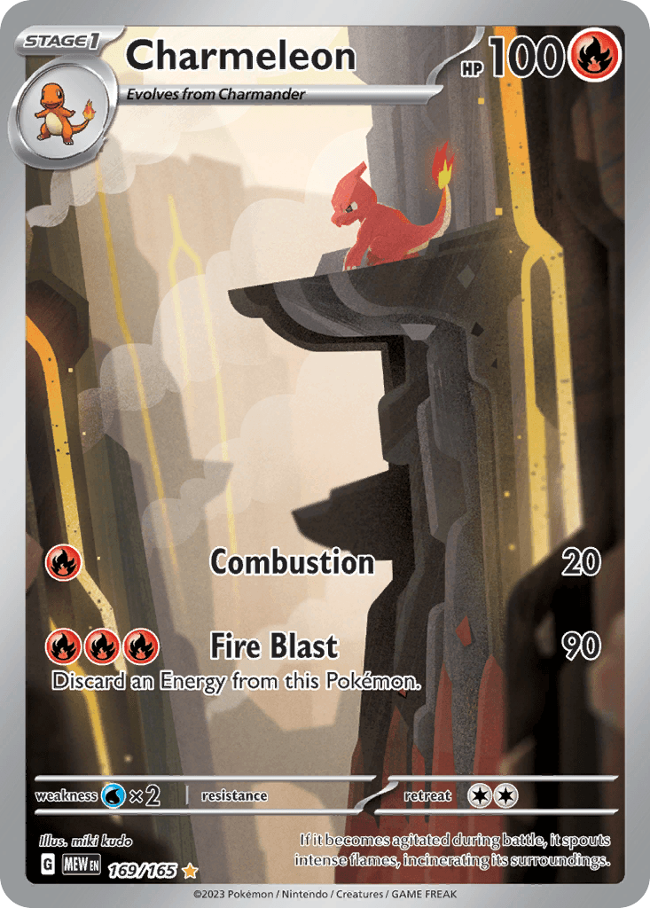 Charmeleon, 169/165, Standard