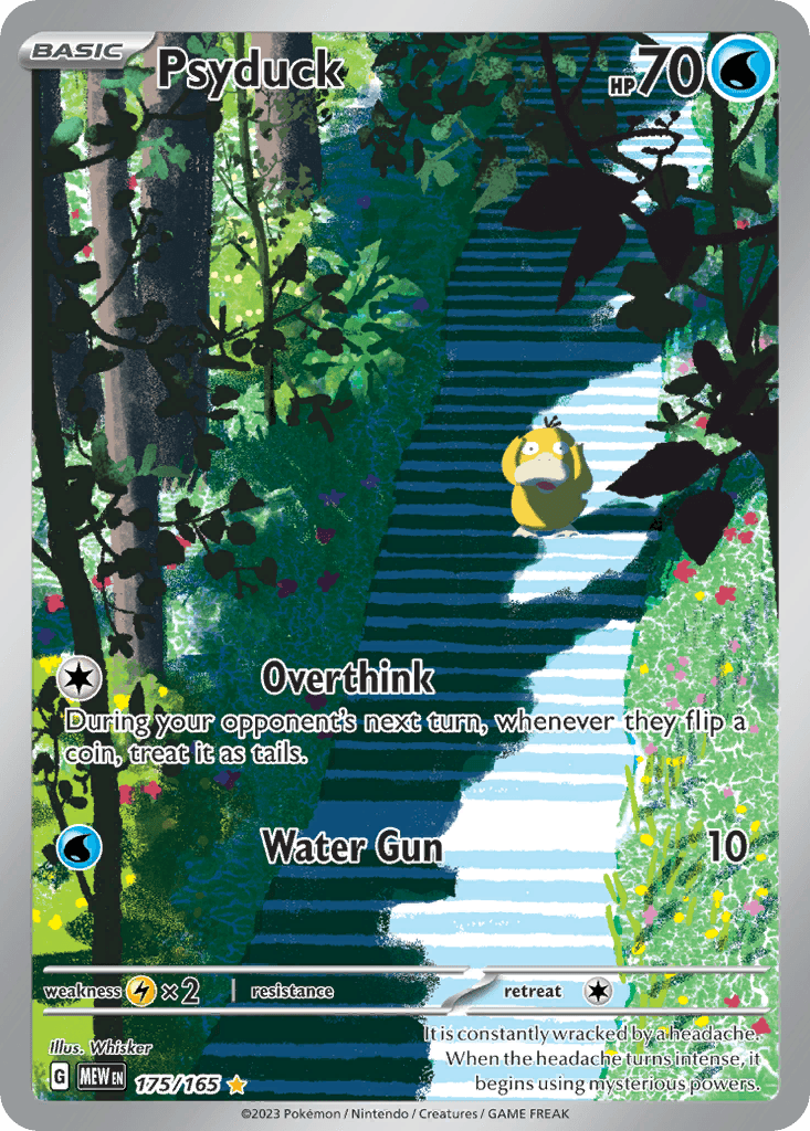 Psyduck, 175/165, Standard