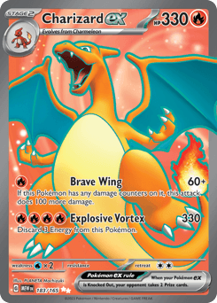 Charizard ex, 183/165, Standard