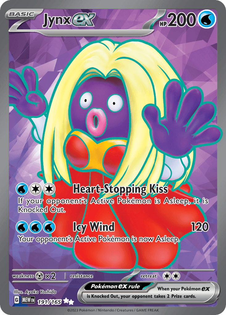 Jynx ex, 191/165, Standard