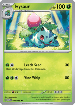 Ivysaur, 2/165, Standard
