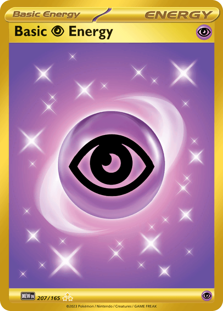 Basic Psychic Energy, 207/165, Standard