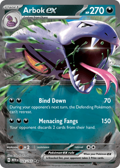 Arbok ex, 24/165, Standard