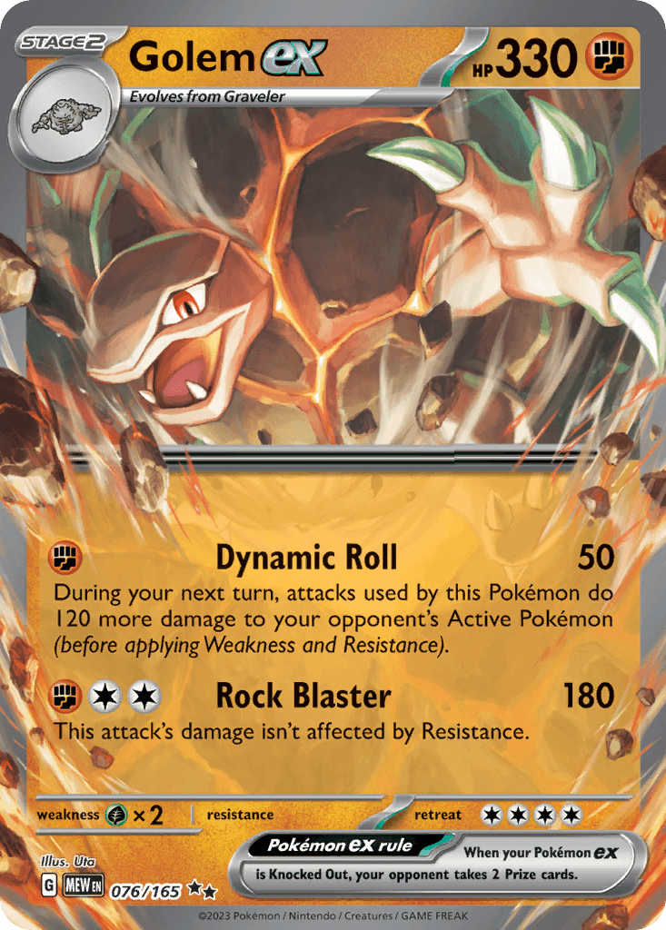 Golem ex, 76/165, Standard