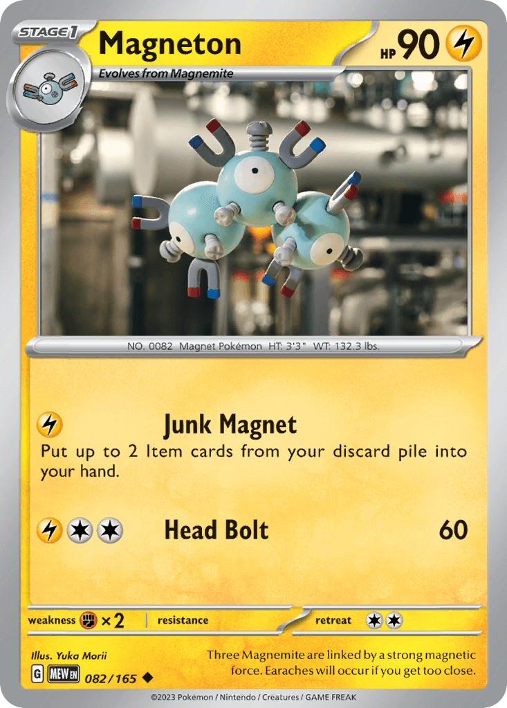 Magneton, 82/165, Standard