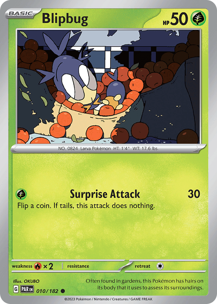 Blipbug, 10/182, Standard