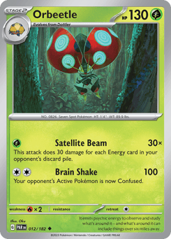 Orbeetle, 12/182, Standard
