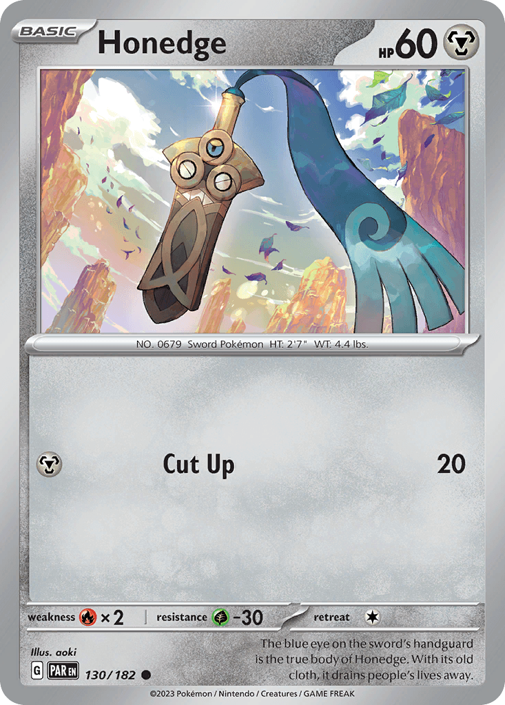 Honedge, 130/182, Standard