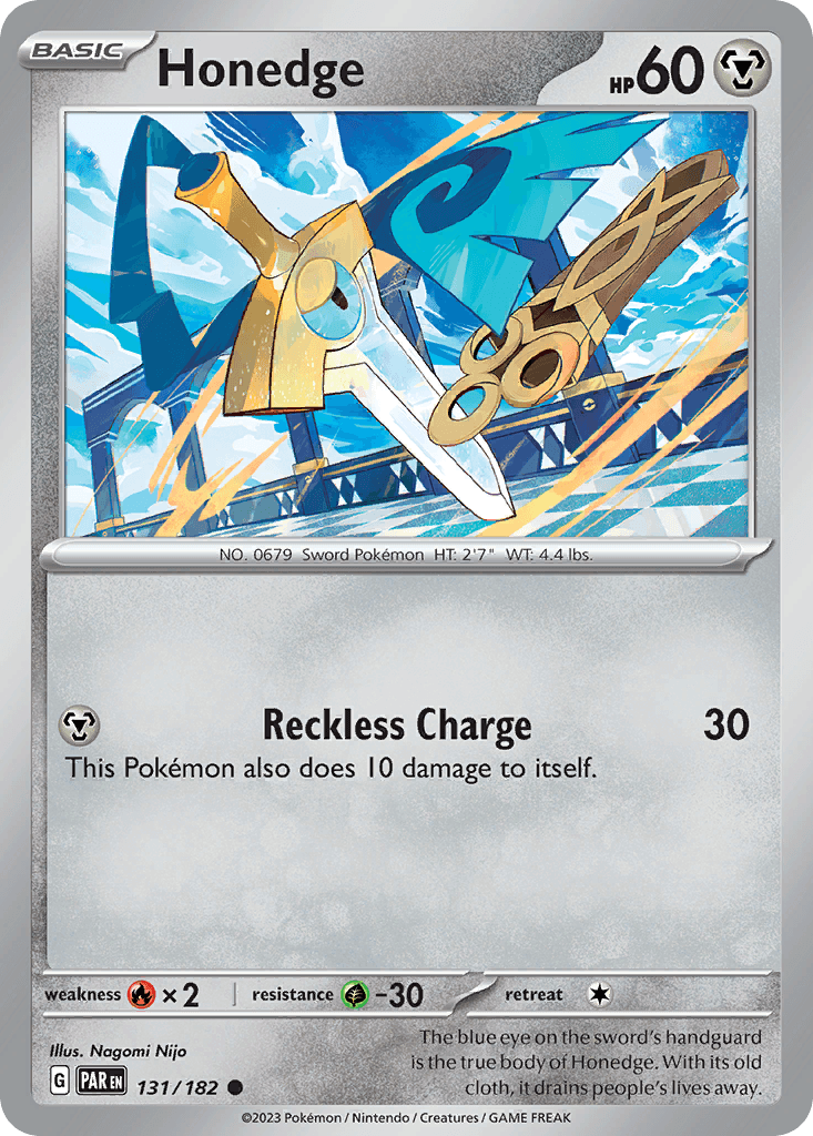Honedge, 131/182, Standard