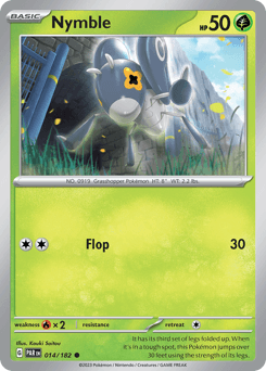 Nymble, 14/182, Standard