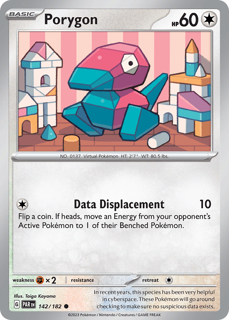 Porygon, 142/182, Standard