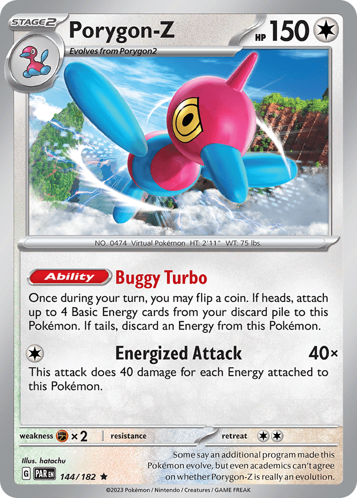 Porygon-Z, 144/182, Standard